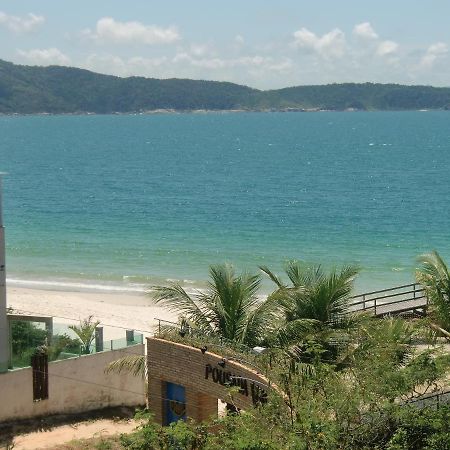 בומבינאס Apartamento Frente Mar Com 02 Suites מראה חיצוני תמונה