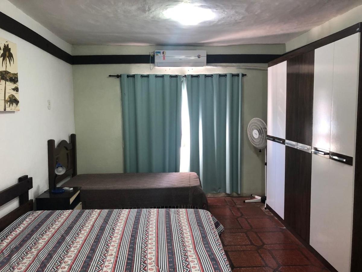 בומבינאס Apartamento Frente Mar Com 02 Suites מראה חיצוני תמונה