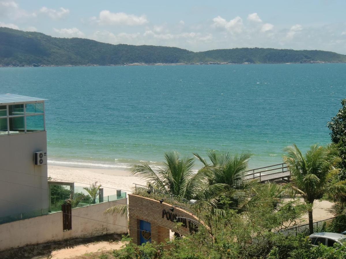 בומבינאס Apartamento Frente Mar Com 02 Suites מראה חיצוני תמונה