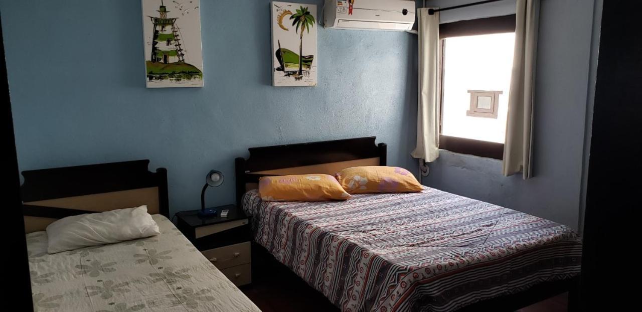 בומבינאס Apartamento Frente Mar Com 02 Suites מראה חיצוני תמונה
